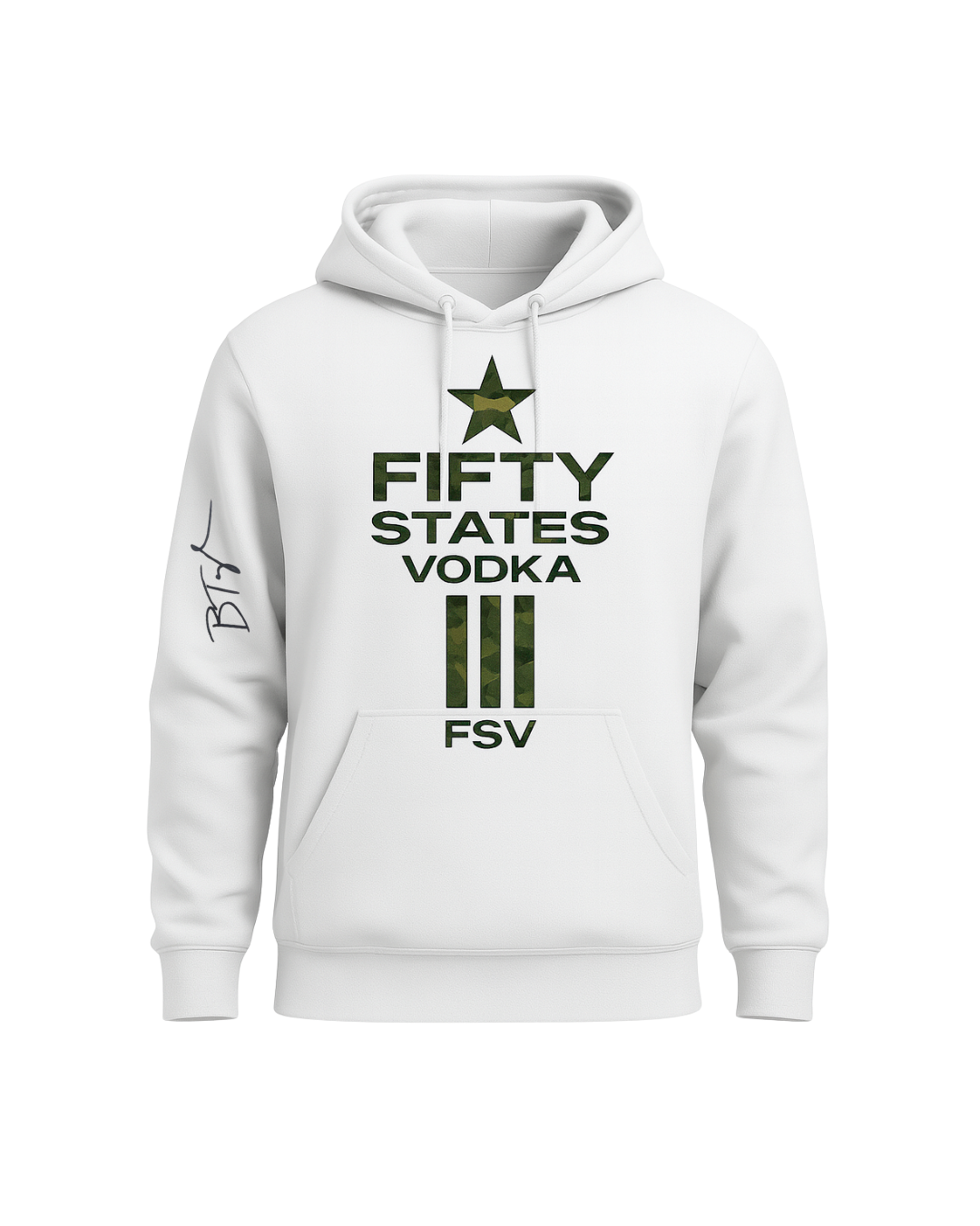 B.Taylor Military Edition Hoodie