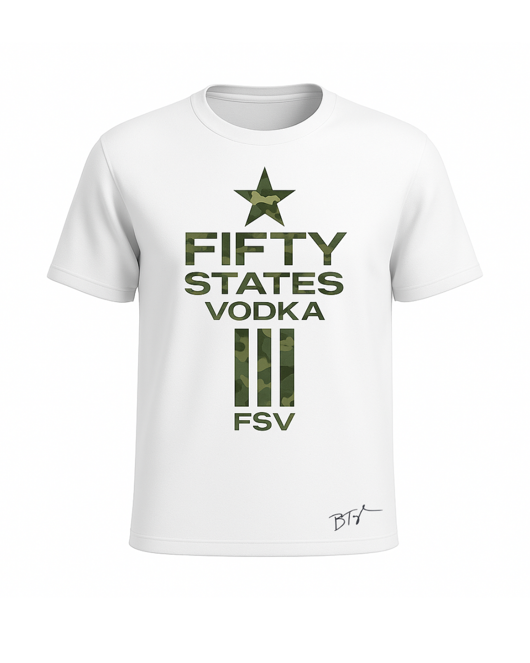 B.Taylor Military Edition T-Shirt